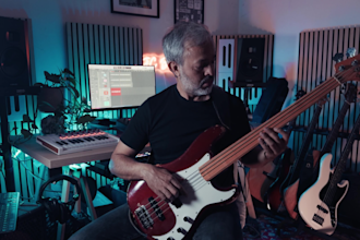 fretless session bassist for your project