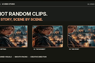 turn your script into a cinematic ai video with voiceover