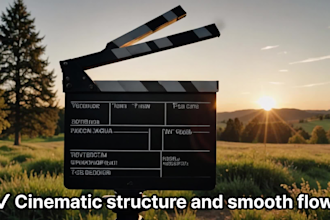 create cinematic crowdfunding video kickstarter and gofundme fundraising video