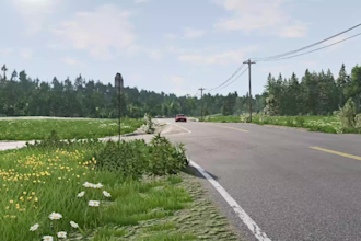 create beamng drive video for youtube channel