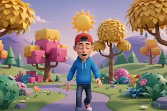 create ai animated videos and cartoon character animation
