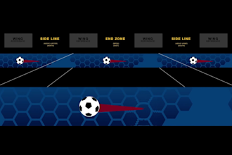 do stadium led advertising, jumbotron, scoreboard and arena screen animation