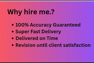 do fast and accurate data entry and copy paste work