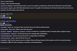 create a custom python discord bot for your server