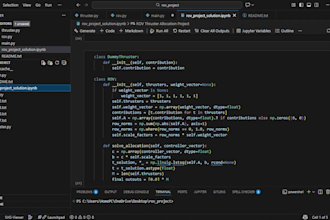 implement your machine learning using python and tensorflow