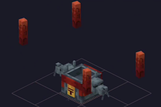 create blockbench 3d model minecraft with textures and animation