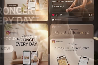 create engaging social media posts with ai powered visuals