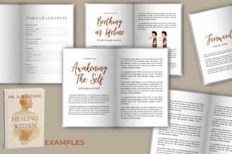 format and design your book layout kdp ready