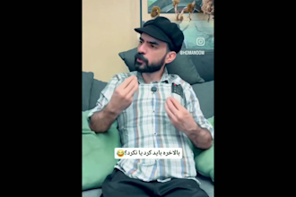 create persian subtitles and translate uzbek videos
