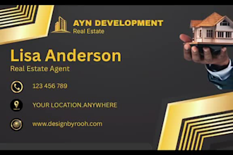 create unique business card design