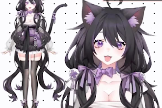 do vtuber model live2d vtuber model live 2d vtuber model 2d vtuber model