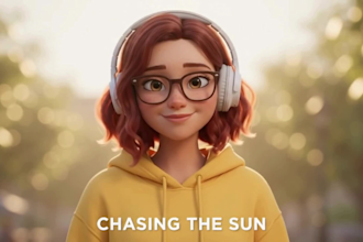 3d animation, 3d cartoon, 3d character animation and kids animation