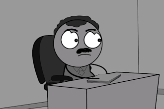 make stickman animation videos for reels, shorts and youtube