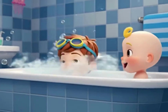 create kids learning videos, educational animation for youtube kids channel