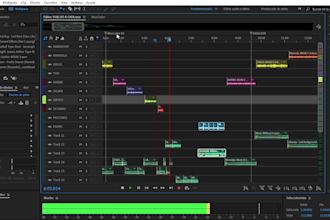 records and podcast noise