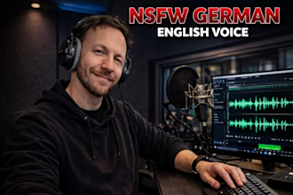 do  male voice over erotic nsfw sexy voice german voice acting german narration
