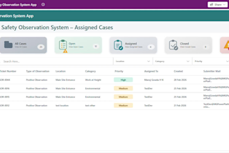 create microsoft power apps and power platform solutions