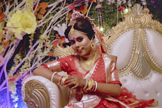make romantic pre wedding video in 1 day