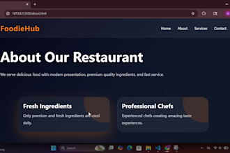 create responsive websites and landing pages