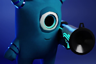 rig and animate your game character for unity