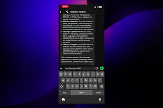make chatbots for whatsapp,telegram,instagram and much more