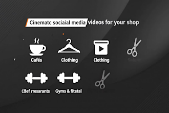 cinematic promo videos and business ads in 48 hours