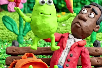 create 3d clayanimation, claymation, 3d clay, 3d character, 3d model claytech