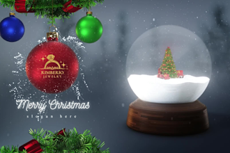 do  christmas logo animation