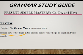 create learning tutorials using my african english voice