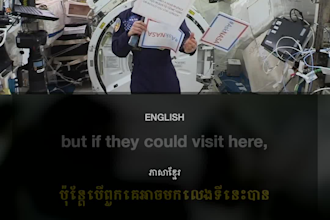 add animated subtitles in english, khmer, thai or any language to your video