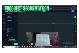 do data annotation, segmentation and labeling for image and video