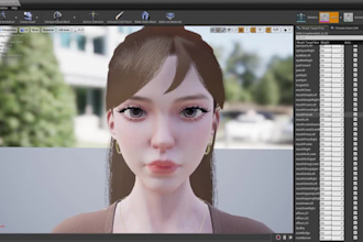 add bone to 3d avatar,game ready,arkitready facial rig,viseme blendshape,threejs