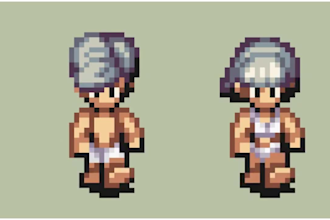 do pixel art tileset, pixel tileset, pixel art, tilemap, pixel top down