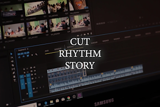 do professional video editing
