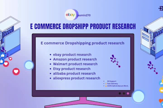 ebay product listing auto ds setup dropshipping