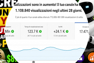 creare un canale youtube automatizzato ad alto rendimento per generare guadagni