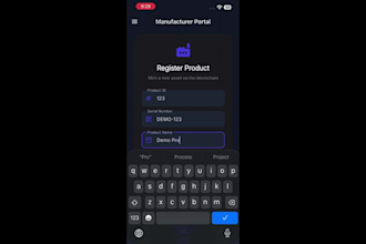 build and customize flutter app with firebase integration