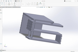 design realistic 3d furniture models for manufacturing