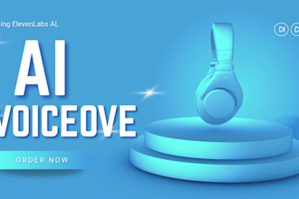 create human like ai voiceovers using elevenlabs