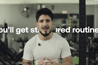be your personal trainer