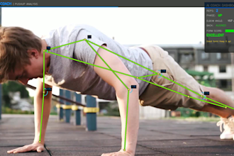 build ai fitness coach or sports analytics using pose estimation