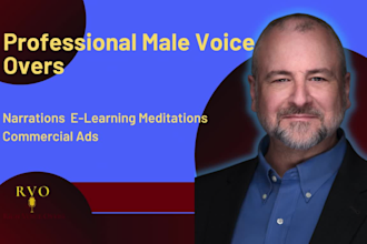 record a medical, pharmaceutical, or elearning voice over