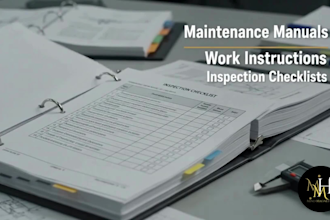 write professional aircraft maintenance and technical manuals