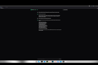 create a rag chat bot trained on your company documents