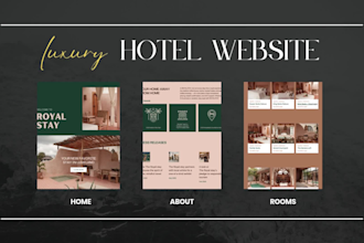 do website development for business and organization