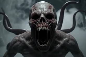 create a scary horror intro video for your youtube channel