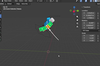 create custom 3d roblox animations for r6 and r15 characters