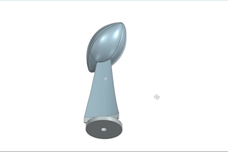design professional 3d cad parts for manufacturing or 3d printing