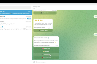 create a qr digital menu with whatsapp ordering bot for restaurant