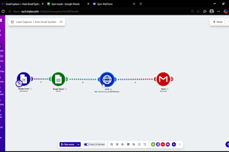 be your CRM and automation expert for lead generation and email follow up